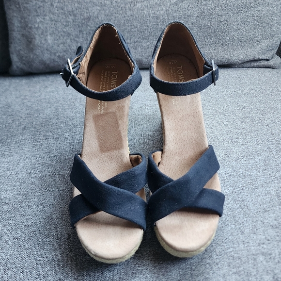 Toms Wedges s10 - Picture 5 of 6